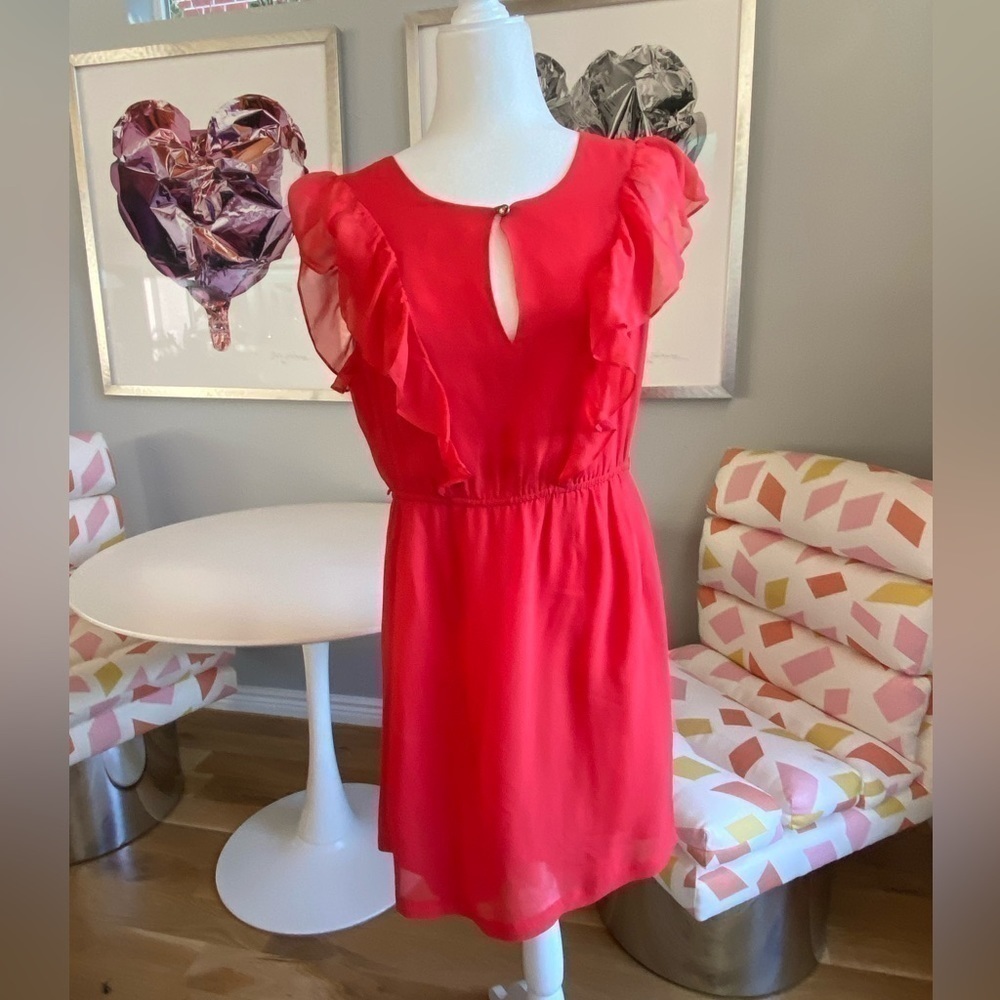Twelfth Street by Cynthia Vincent Red Dress Size 8